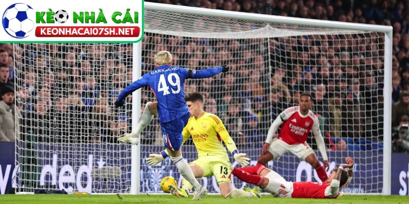 Arsenal vs Chelsea - Derby London nảy lửa diễn ra lúc 00h30 ngày 17/02, Pháo thủ quyết giữ ngôi đầu 4 Kịch bản trận đấu Arsenal vs Chelsea và điểm nhấn chiến thuật