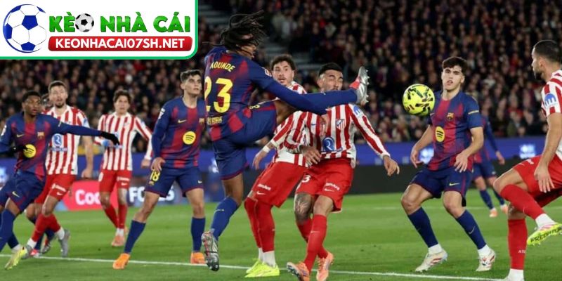 Barcelona xuất trận La Liga: Gặp Atletico Madrid lúc 03h00 ngày 18/02, thử thách lớn cho thầy trò Xavi 3 Atletico Madrid – Mối đe dọa khó lường
