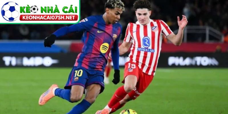 Barcelona xuất trận La Liga: Gặp Atletico Madrid lúc 03h00 ngày 18/02, thử thách lớn cho thầy trò Xavi 4 Kịch bản đối đầu Barcelona vs Atletico Madrid và nhân tố quyết định