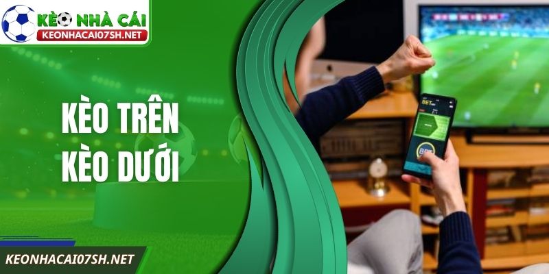 Kèo Trên Kèo Dưới - Cách Hiểu Đúng Khi Chọn Cửa Cược 8 Kèo Trên Kèo Dưới - Cách Hiểu Đúng Khi Chọn Cửa Cược